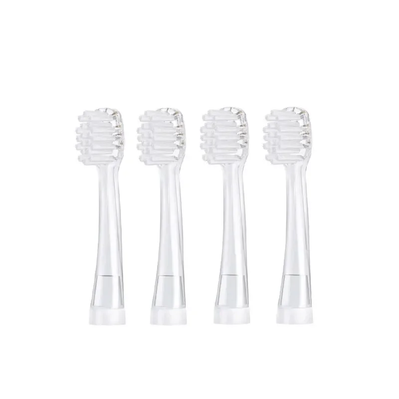 Toothbrush Replacement Heads for Seago SG902/SG602 Electric Toothbrush Heads 0-3 Years Toddler Baby Oral Hygiene Care Soft Dupon