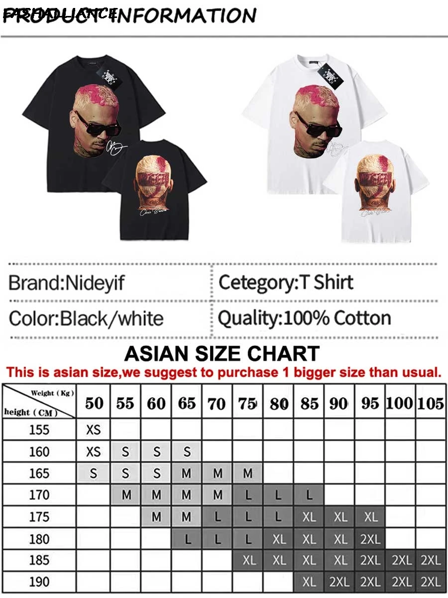 كريس براون علامة تي شيرت بريزي بول XX جولة 2025 تي شيرت الرجال الهيب هوب قصيرة الأكمام تي شيرت الشارع الشهير المشجعين هدية CB29 #5