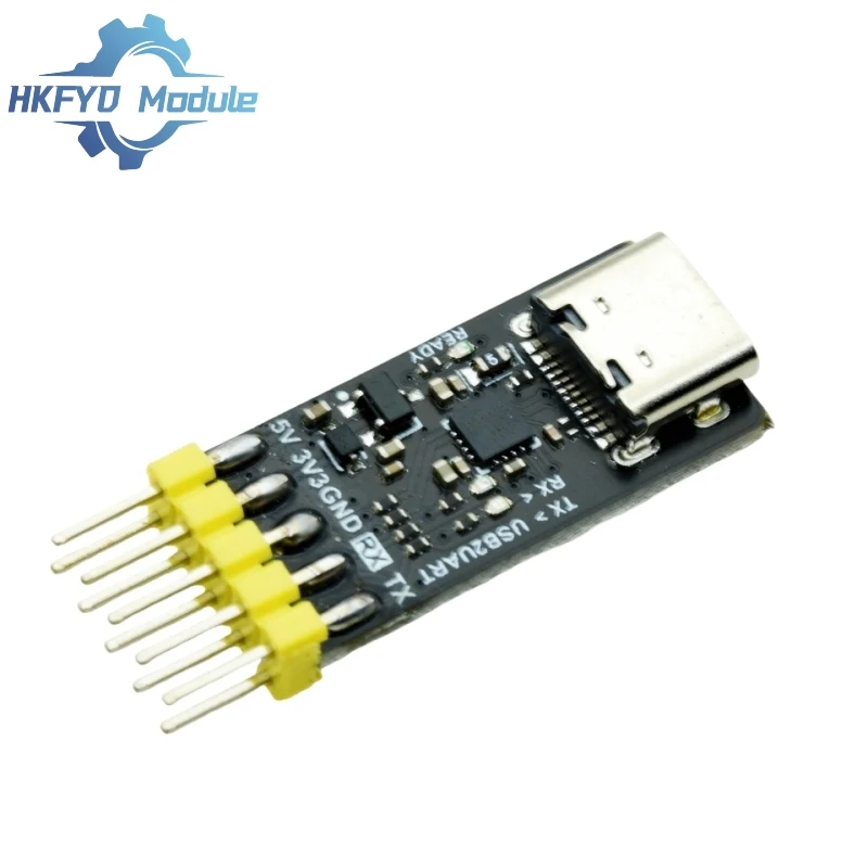 1-10PCS CH343P USB To Serial Port Module 6Mbps 5V3.3V TTL UART CH343 Debugging Burning Downloading Type-C Switch Instead CH340