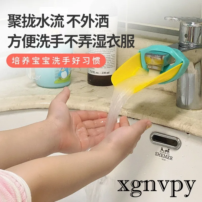 xgnvpy Childrens Hand Sanitizer Sink Faucet Extender Baby Safe Germ Killer Hygiene Tool Portable Easy Reach