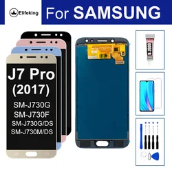 LCD For Samsung Galaxy J7 Pro 2017 J730 Display Touch Screen For Samsung SM-J730G SM-J730 Repalcement Digitizer Assembly Repair