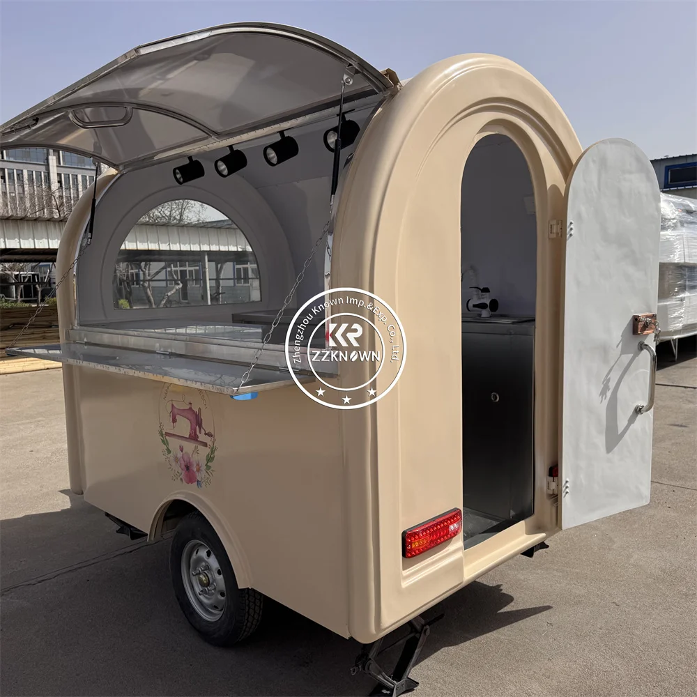 

Importer Manufacturer Customizable Big Pasta Shawarma Food Truck Fast Food Pizza Taco Food Trailer With Grill