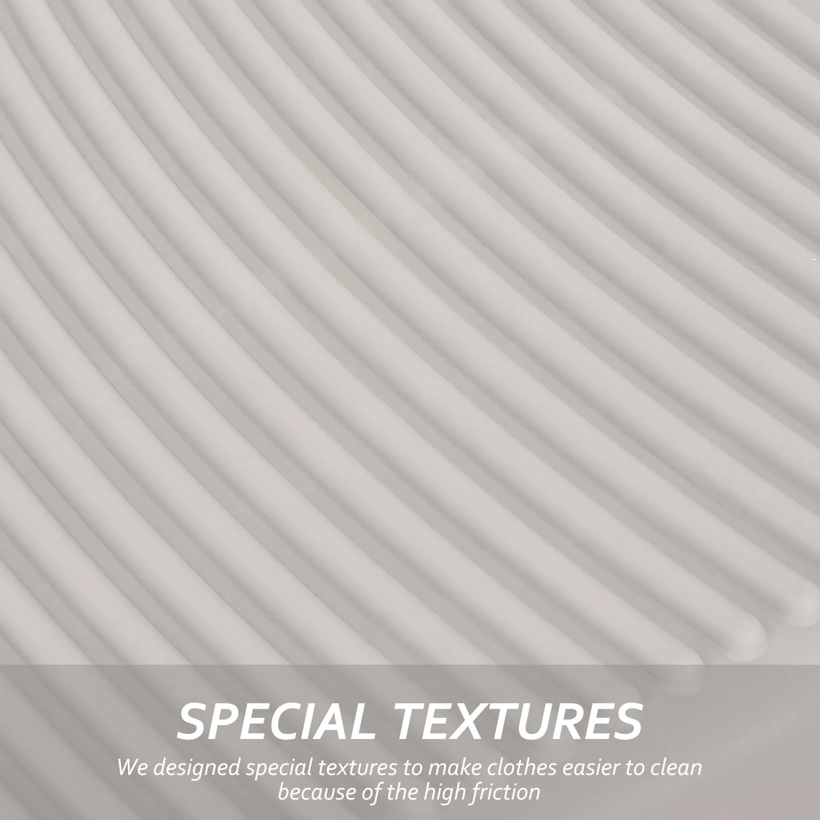 

1 шт. Противоскользящая мини-доска для стирки из утолщенного пластика, для ручной стирки белья, для дома, общежития, путешествий, кемпинга