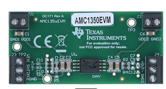 

AMC1350EVM +/-5-V-input precision reinforced isolated ampli