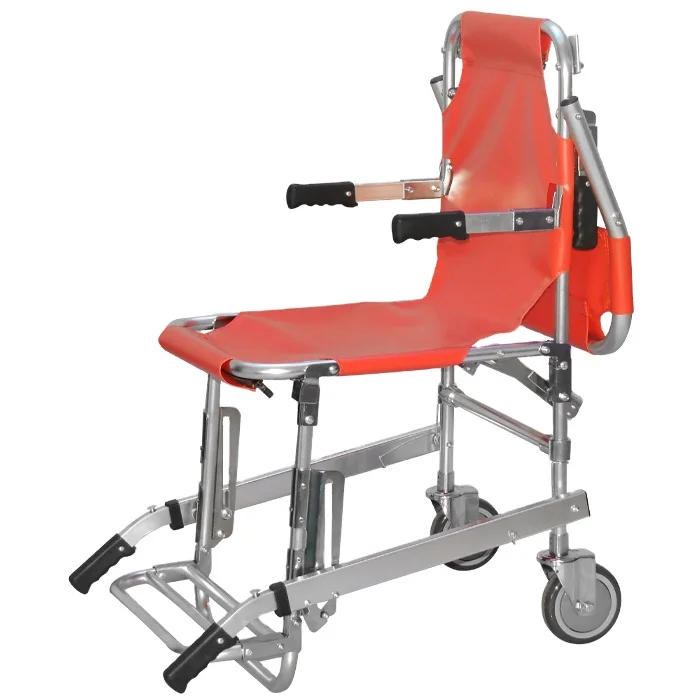 

208 Hospital or Outside Ambulance Handicapped Transfer Canvas Cover Portable Chair Position Stair Stretcher