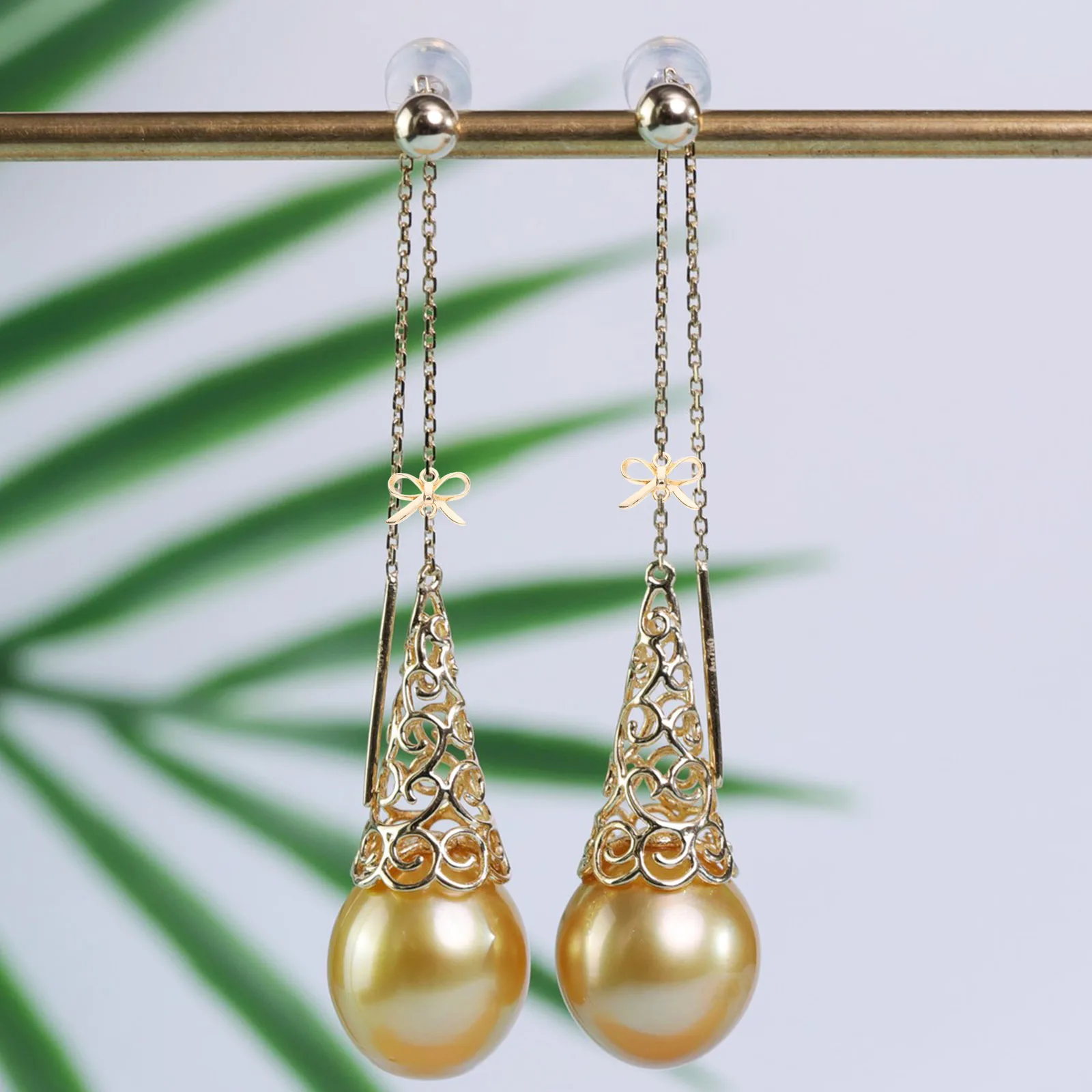 

50pcs Ear Ring Making Charms Bowknot Shaped Pendants Diy Jewelry Connector Base Alloy Pendant For Bracelet Necklace Craft