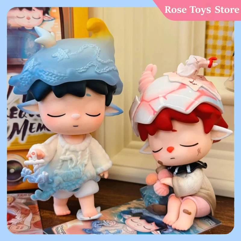 

Genuine Mimi Memory Fm Series Figurine Blind Box Toys Cute Model Desktop Ornament Toys Mimi Mystery Box Dolls Birthday Gifts