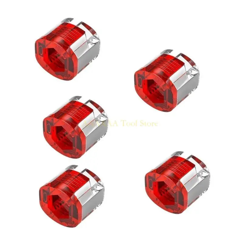 A2BE Screwdriver Tips Rings Universal Electric Screw Driver Head
