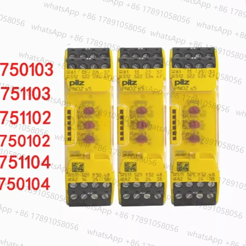 1PCS Relay Pnoz S4 …