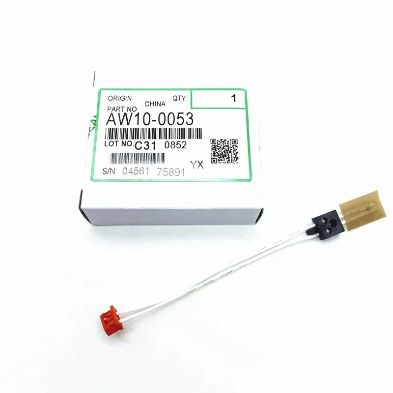 1PCS AW10-0053 AW100053 Fuser Thermistor Rear For RICOH Aficio 1022/1027/1032 1035 1045 2027 2035 2045 3030 MP 2510 MP 3010