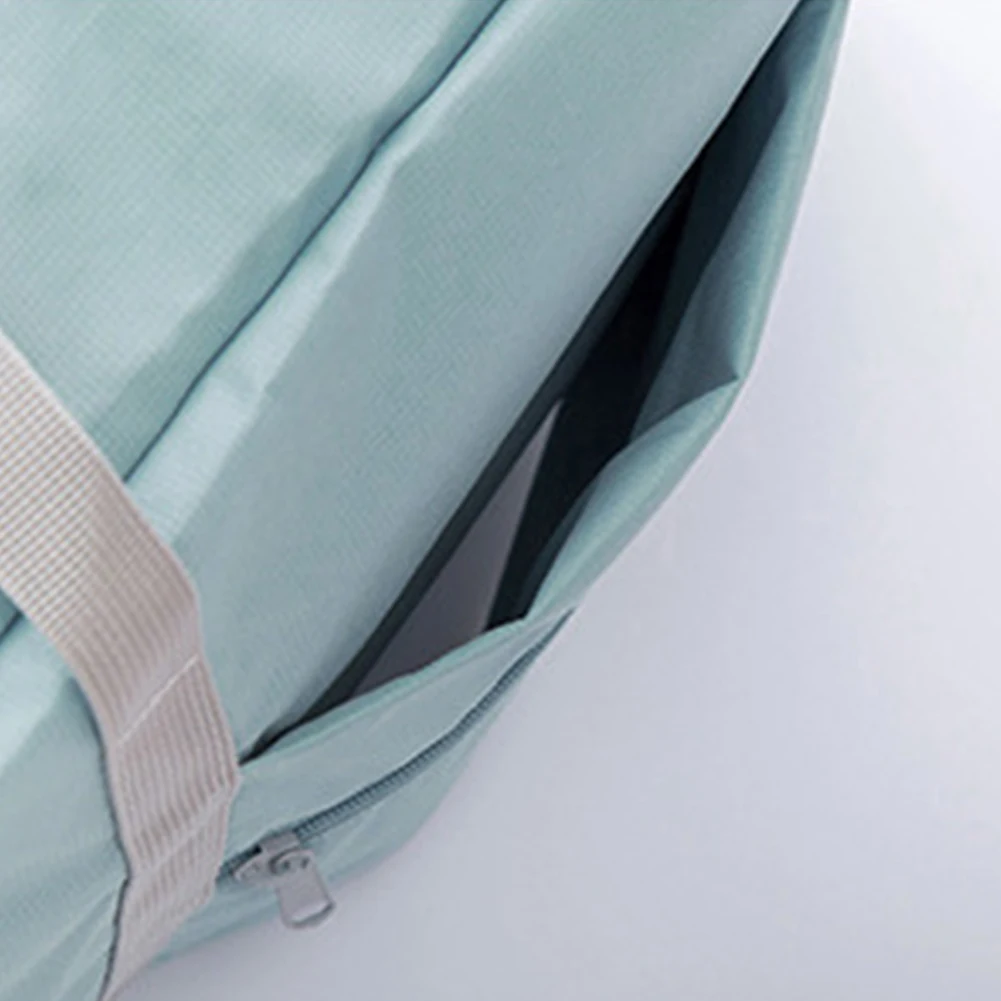 

Nylon Travel Duffels Waterproof Foldable Larger Finishing Bag Large-capacity Lightweight Solid Color for Women Men for Outdoor