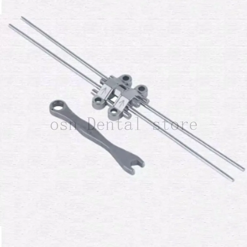 5Pcs Orthodontic MSE Activation Wrench Stainless Steel MSE Spanner Key for Dental Maxillary Skeletal Expander Adjustment Tool