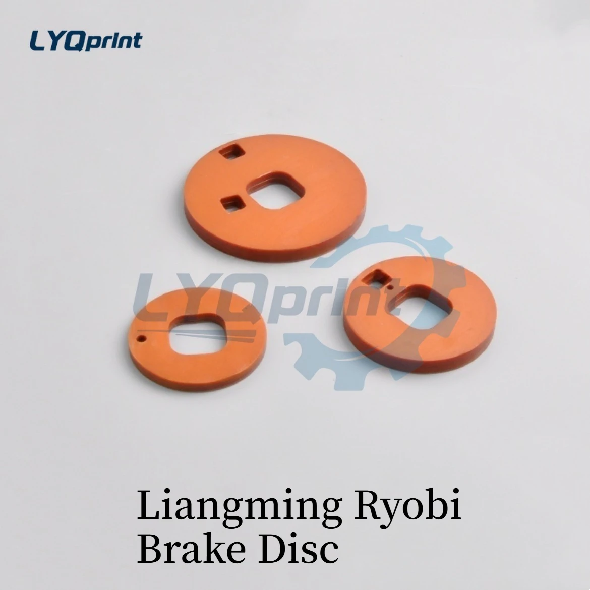 Liangming Printing Press Parts Valve Split Disc Liangming Ryobi Brake Disc