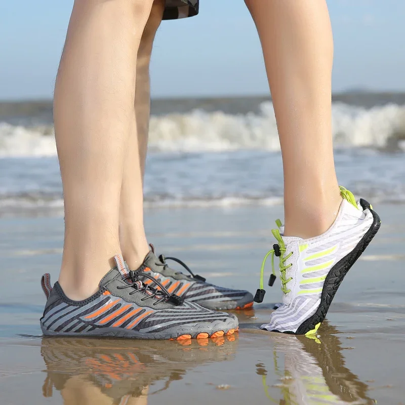 Scarpe a piedi nudi Scarpe da golf da donna Sandali ad asciugatura rapida Calzature da pesca traspiranti antiscivolo Pantofole da spiaggia per sport all'aria aperta 2023