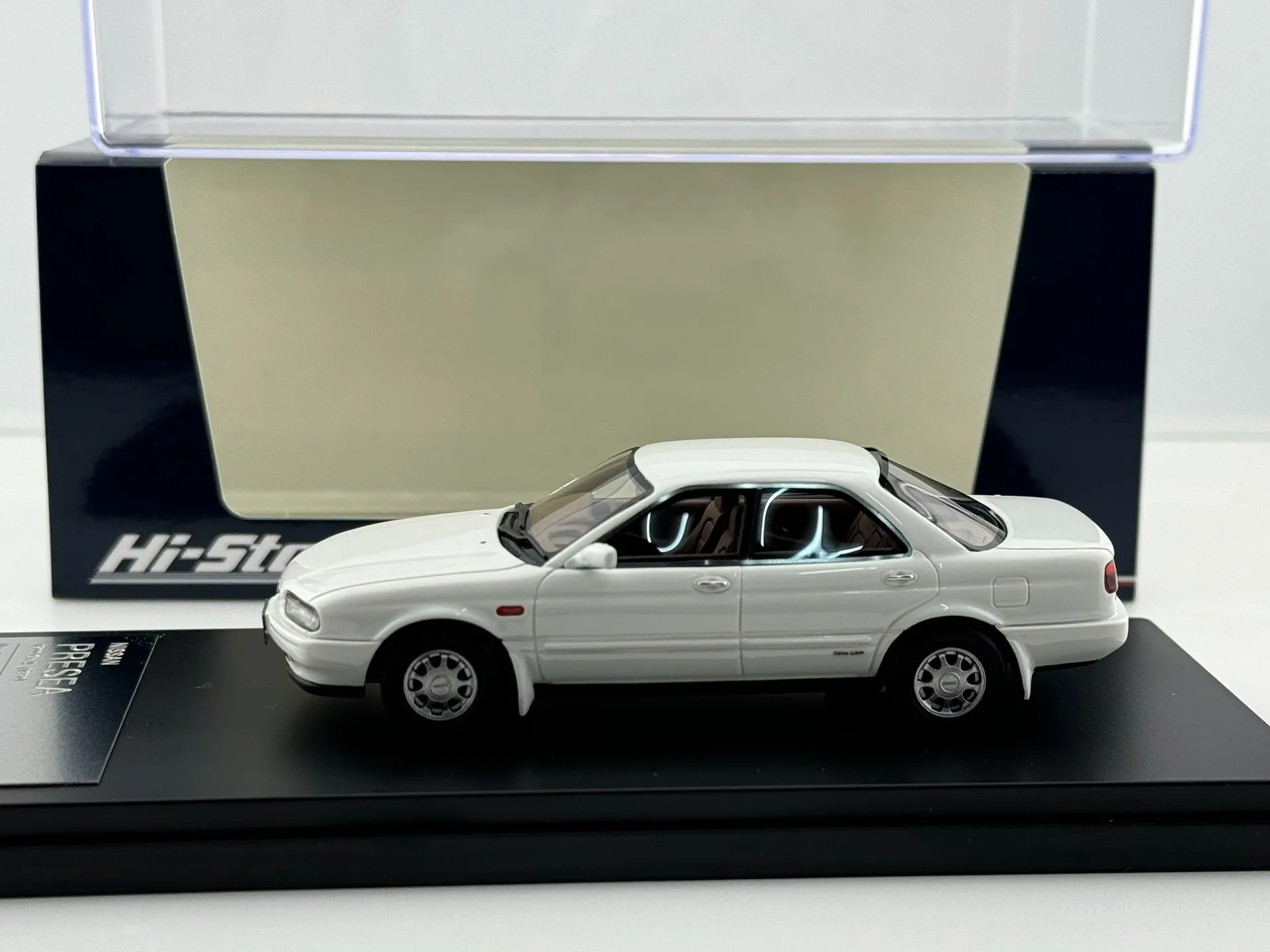 Odlewany HI Story Skala 1/43 Presea Model Samochodu z Żywicy Kolekcjonerski Zabawka Prezent Pamiątka Ozdoba Dekoracyjna