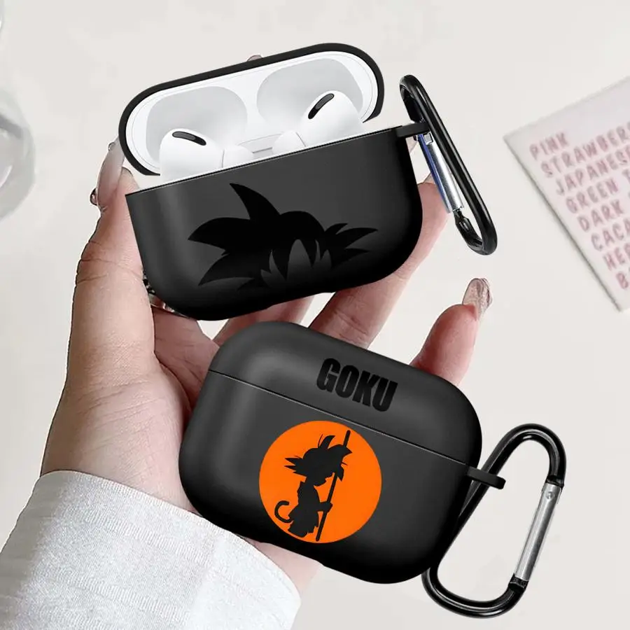 Dragon B-Balls Gokus Case For Airpods Pro2 Pro 4 1 2 Pro3 3 Earphone Cases Cover