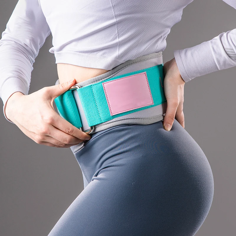 Fitness Belt Ladies Squatting Hard Pulling Belt Strength Lifting Equipment Training Male Sports Protective Gear