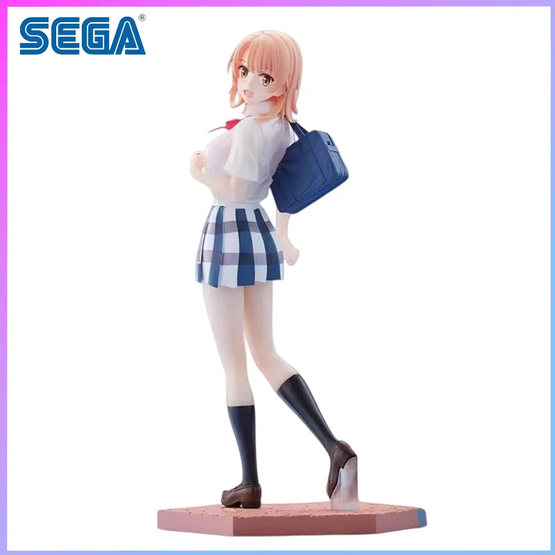 

SEGA XStellar My Teen Romantic Comedy SNAFU Climax Iroha Isshiki After School Rain Anime Figure Model kit original garage kit