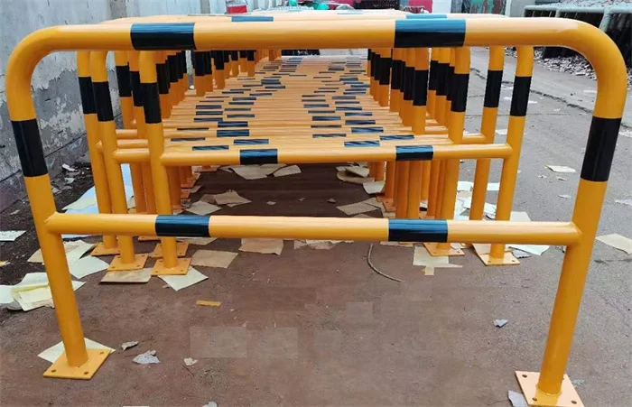 

Different Size Warehouse Machinery Guard Protective Forklift Safety Barrier