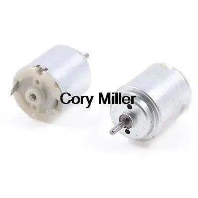 10000RPM Load Speed DC 1.5-6V Micro Motor Replacement R140 for RC DIY