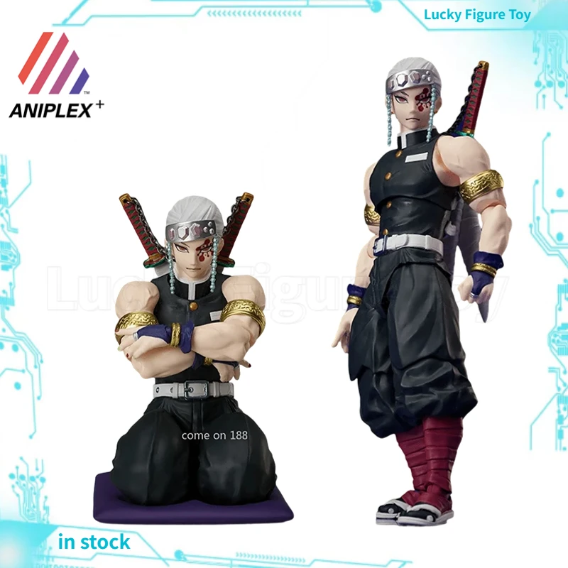 

【Original】Aniplex BuzzMod Uzui Tengen Demon Slyaer Anime Action Collection Figures Model Toys 16cm Cartoon