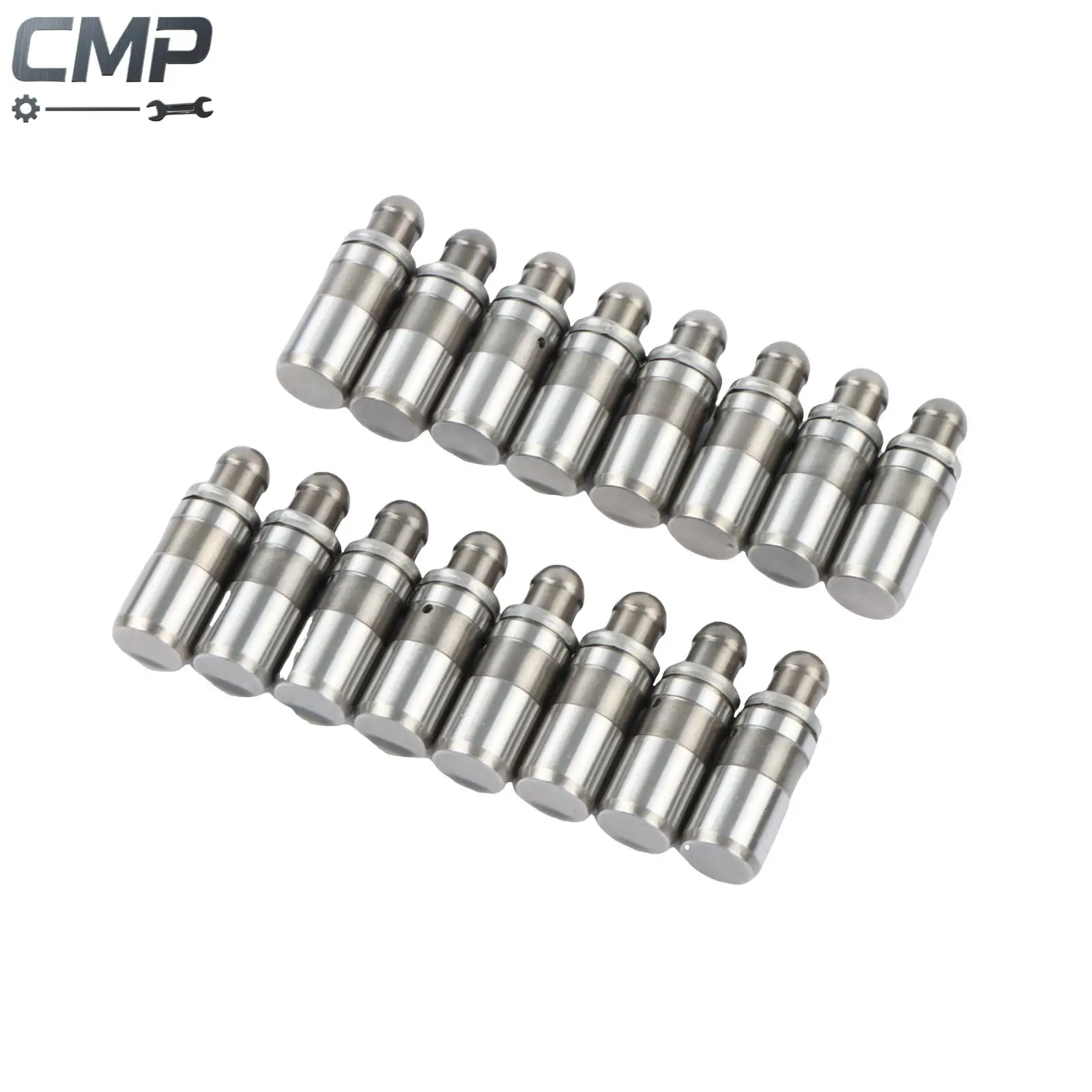 

245512E001 246102E000 16x Rocker & Adjuster-Rocker Arm for Hyundai Elantra GT Kona Sonata Tucson Kia Forte Optima Soul 1.8L 2.0L