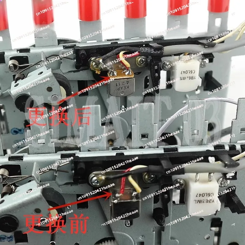 مناسبة لـ cinta Estereo TA7668، مكبر الصوت سينكاريو أمامي، عدة grabadora de casete