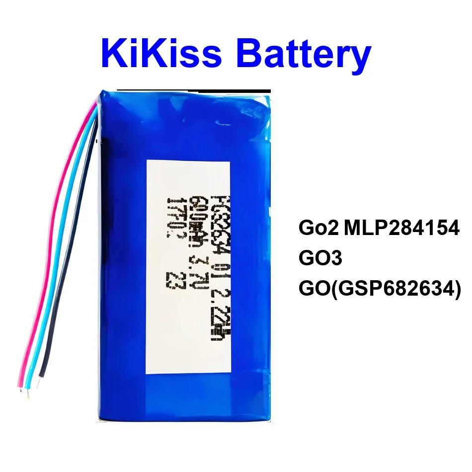Battery Durable GO2…