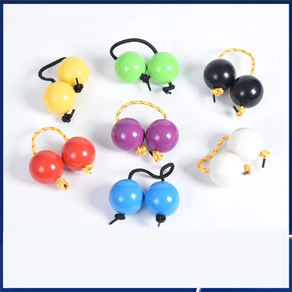 Portable Patica Asalato Rhythm Sand Balls Portable Hand Shake Drum Balls Beginner Percussion Instrument for Relax Music Practice