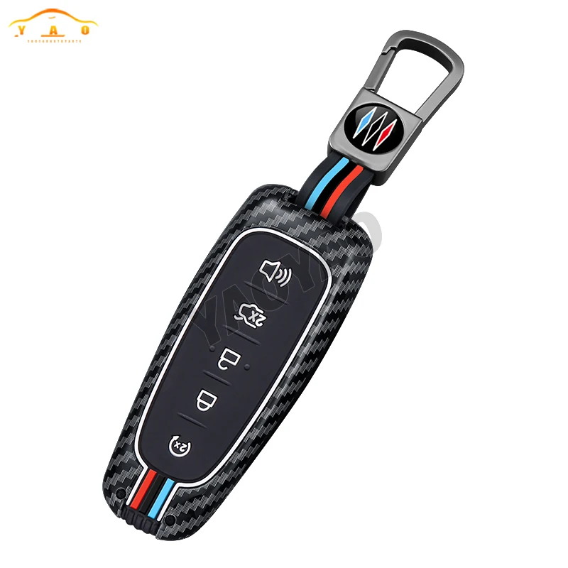 

2025 Fashion Zinc Alloy Car Key Case Cover Key Bag Shell Fob For Ford Escape Focus C Max Kuga Edge Explorer Taurus K