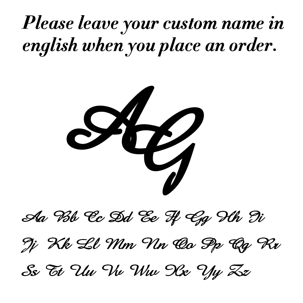 My Shape Custom Initials Brooch 3