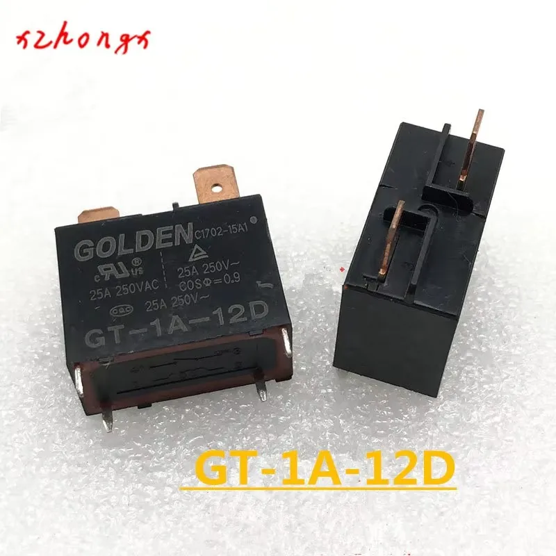 GT-1A-12D GT-1A-24D 25A 12V 24V Relay