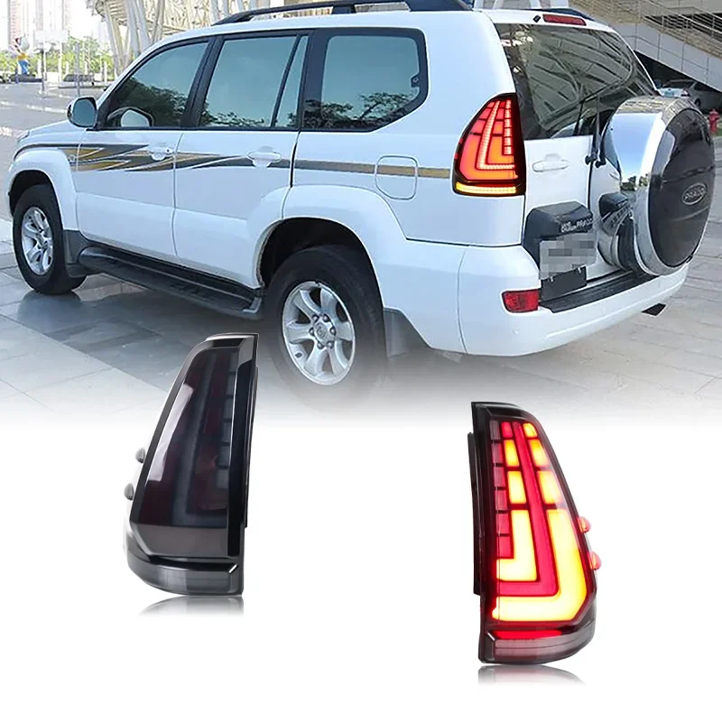 Pick-Up Truck Led Lamp For 4-runner 2003-2009 For Toyota Truck Car Rear Lamp Led Tail Light Car Accessories