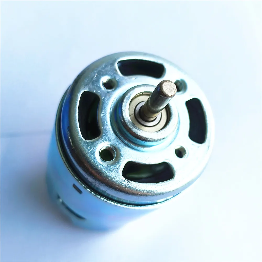 SUPER POWER 895 DC Motor 12-24V 6000-12000RPM High Speed For DIY Electric Drill Fan Engine Mixer 496g Toys Model Alternator Pump