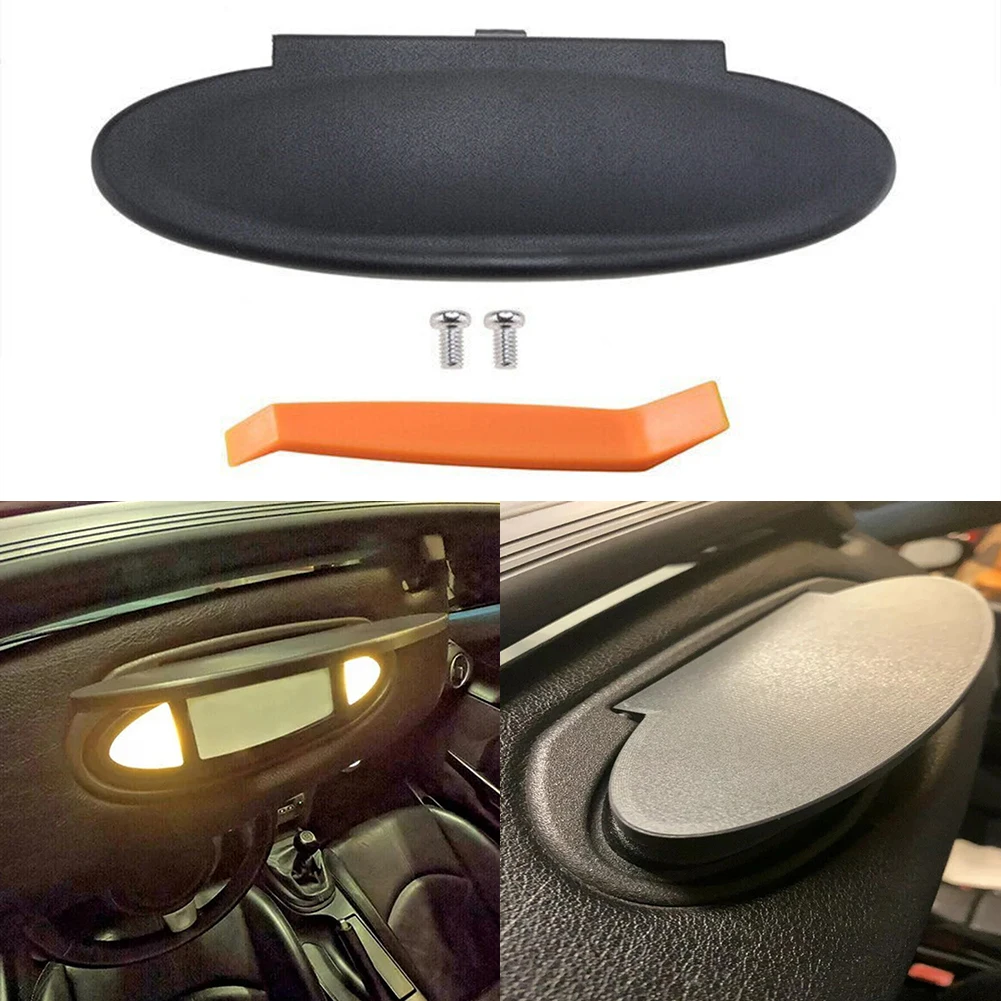 

Car Visor Rearview Mirror Cover For 911 For Boxster Sun Visor Sunvisor Vanity Mirror Housing 99670142102 Replacement