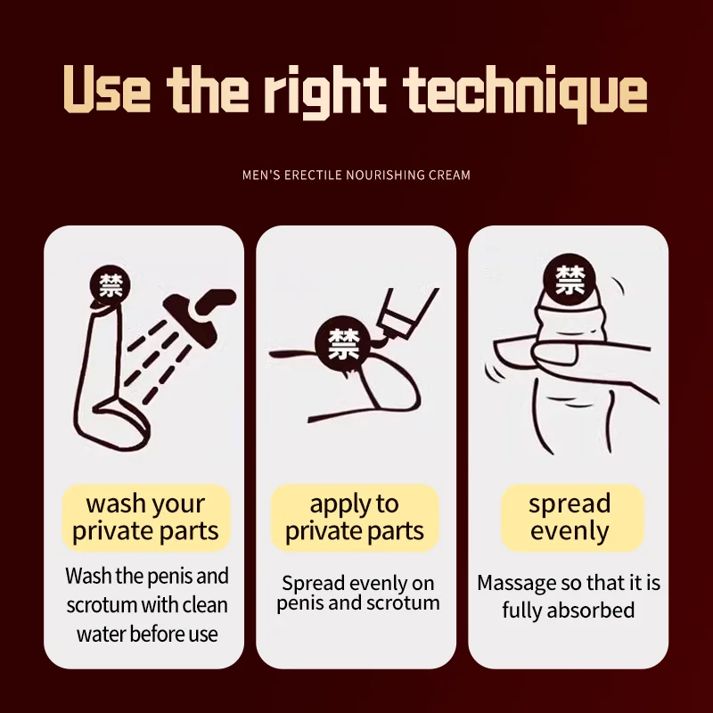 Gel de despertar do pênis 50g ereção natural gel nutritivo para pênis creme masculino aumenta a função peniana e o crescimento Entrega privada