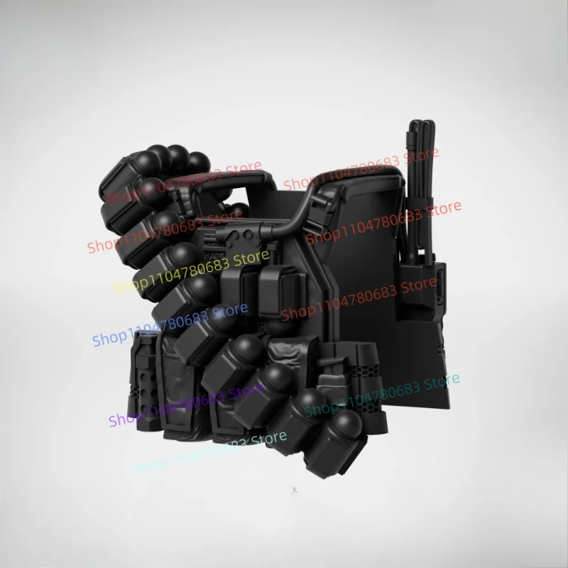 New MOC Minifigure Military Tactical Grenade Vest Bulletproof Vest Toy Model Ornaments, Holiday Gifts