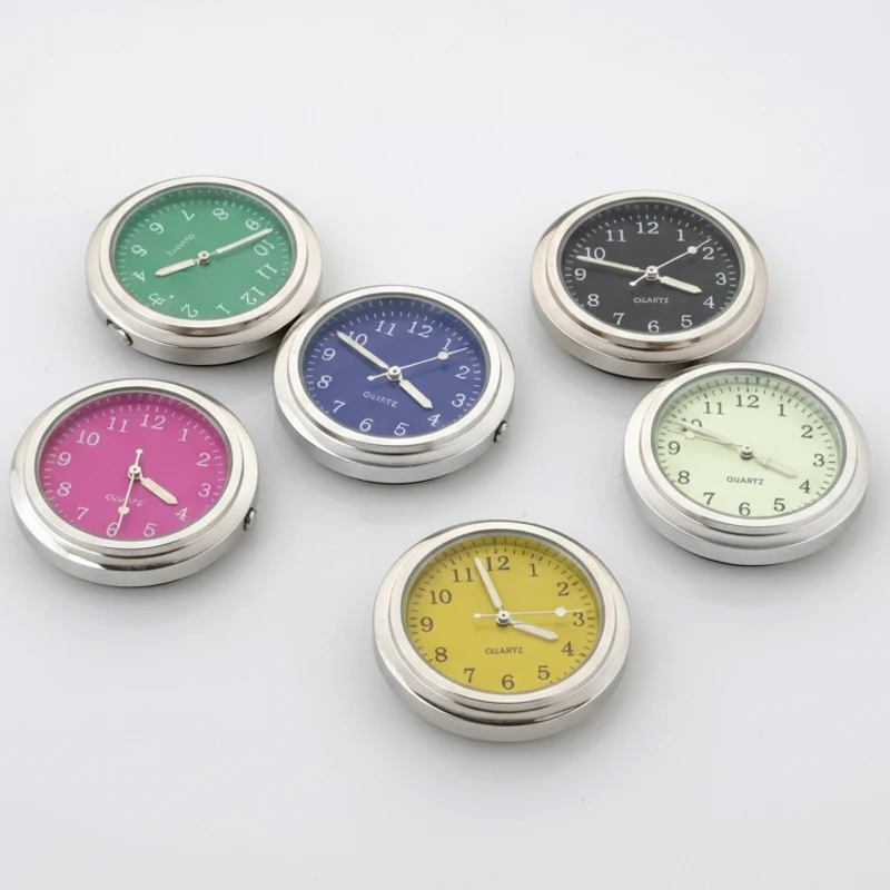 DIY الملونة التمريض الساعات أجزاء الحركة رئيس الملحقات لطلاب التمريض الهدايا فوب الجيب الوردي أرجواني ساعة طبية