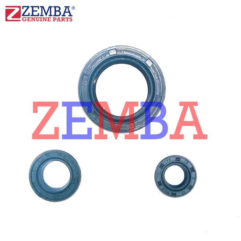 MOTORCYCLE PARTS OIL SEAL SET 10*18*5, 13*22*5, 25*37*6 FOR BAJAJ PULSAR200NS 200AS ROUSER200NS