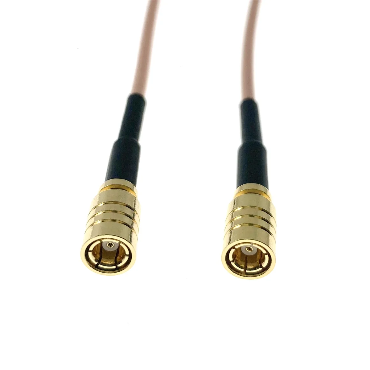 RG316 SMB Female to SMB Female jack crimp Connector 50Ohm Low Loss Jumper Coaxial RF Cable