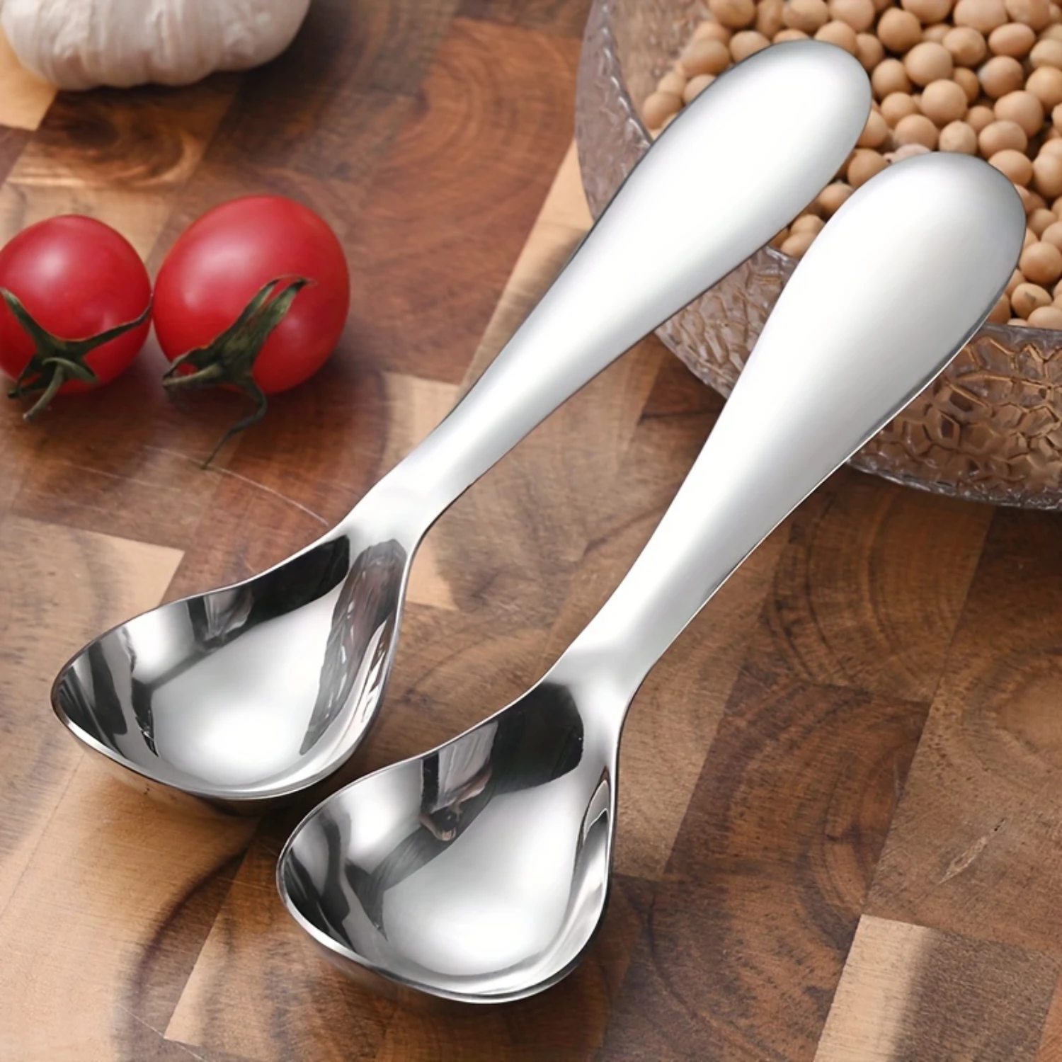 Stainless Steel Self-Melting Ice Cream Scoop - Perfect For Desserts &  Use Ice Cream Container Ice Cream Spoon