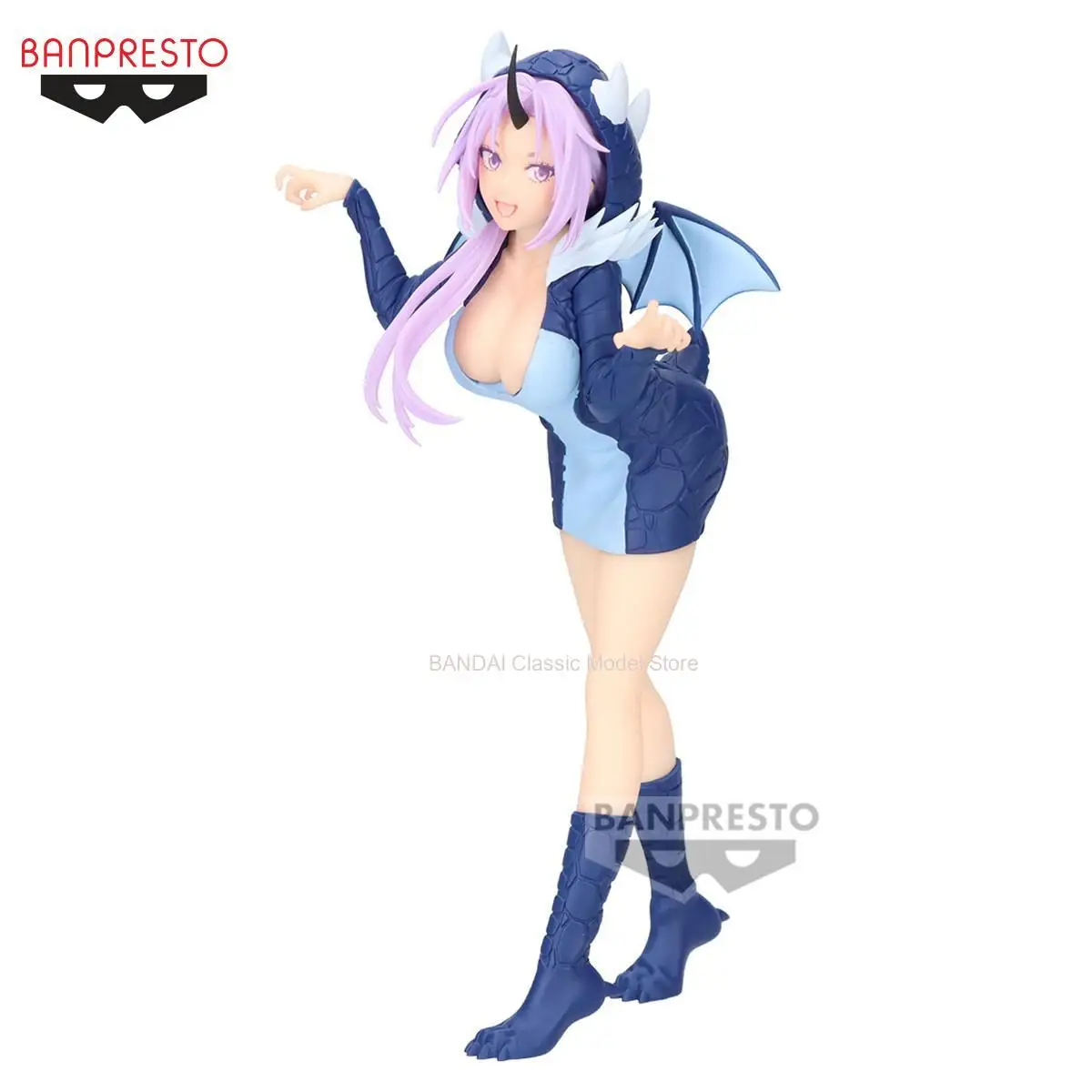 Véritable officiel Original Banpresto transformé à Slime Shion Figure Anime véritable à collectionner en boîte modèle décoration poupées jouet