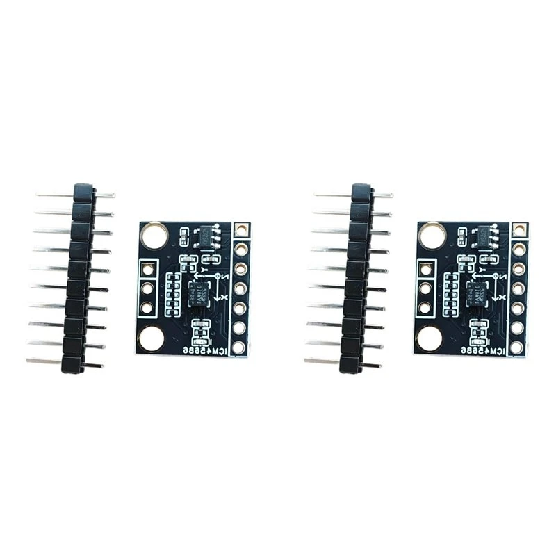 N91R-2X ICM45686 6-Axis IMU Module High-Performance 6DOF Support SPI IIC, Performance Is Superior To That Of The ICM42688