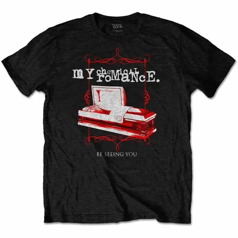 My Chemical Romance I Äôll Be Seeing You Coffin T Shirt 100 OFFICIAL