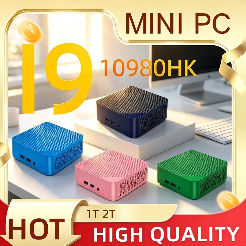2026 New Mini PC gaming Intal Core i9 10980HK WIFI 6 BT5.2 Special Computer Windows 11 SSD 1TB RAM 16GB  PC Gamer