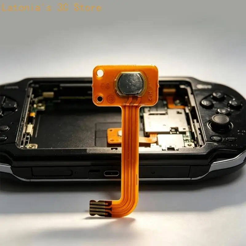 Precisions Fit Spielekonsolen-Reparaturkabel und Führungsplatte für PSV1000-Reparaturset mit Antioxidationskontakten X3UB – Detail 8