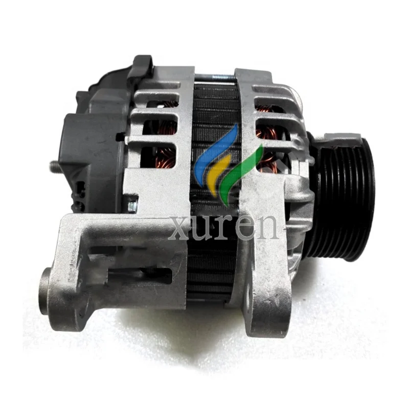 24V 55A 37300-48100 3730048100   Nuevo alternador HD65, HD78 D4GA para Hyundai Kia Rusia Market