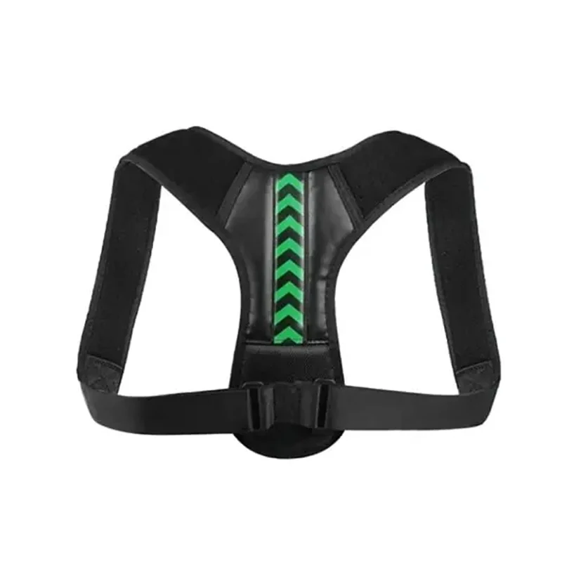 1pc Adjustable Posture Corrector for Women, Relieves Neck and Shoulder Pain - Improves Body Alignment and Reduces Back Strain