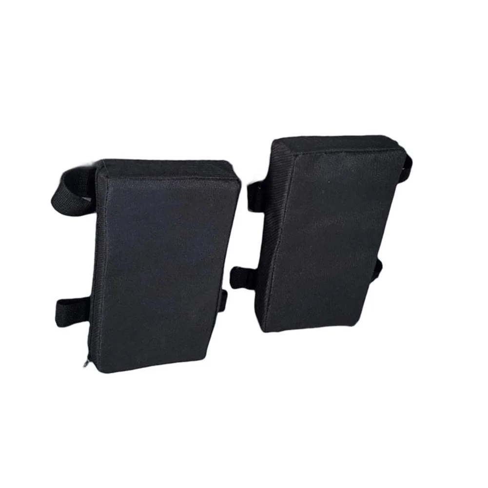 For Squat Machine Shoulder Pads 2-Pack Featuring Silicone-Grip Backing and Thick Foam Layer for Consistent Support