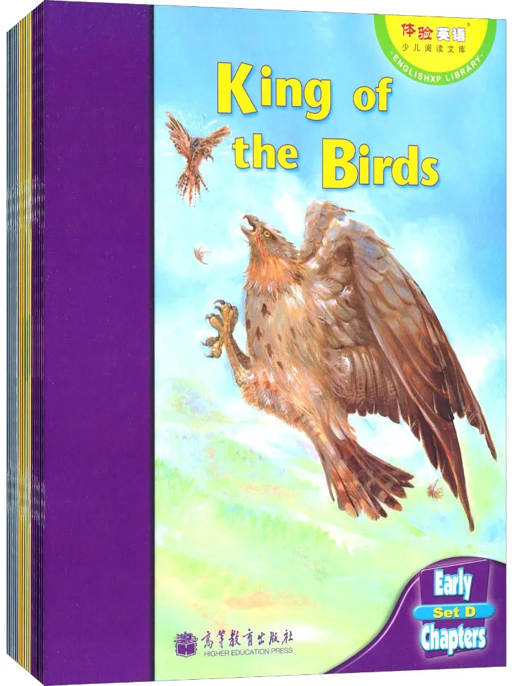 

Комплект детских книг для чтения Book-Winshare Experience English, серия D, 18 томов